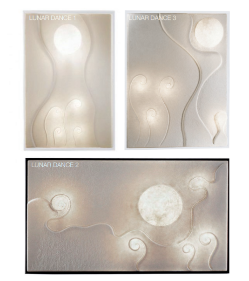 Lámpara de Pared Lunar Dance – IN-ES.ARTDESIGN | BHOME