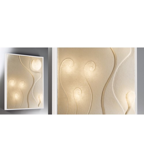 Lampada da parete Lunar Dance IN-ES.ARTDESIGN | BHOME by Arredi Barbàra