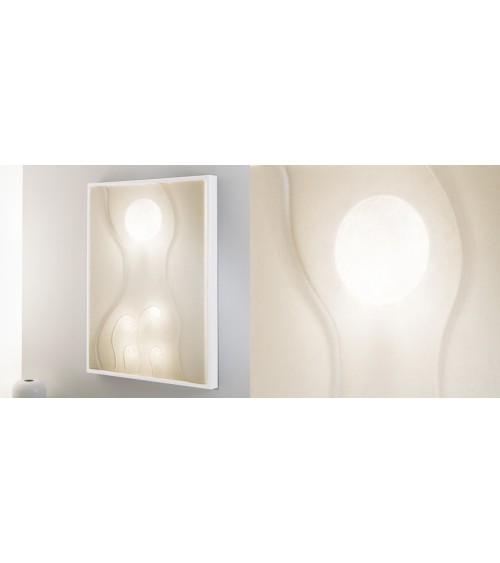 Lampada da parete Lunar Dance IN-ES.ARTDESIGN | BHOME by Arredi Barbàra