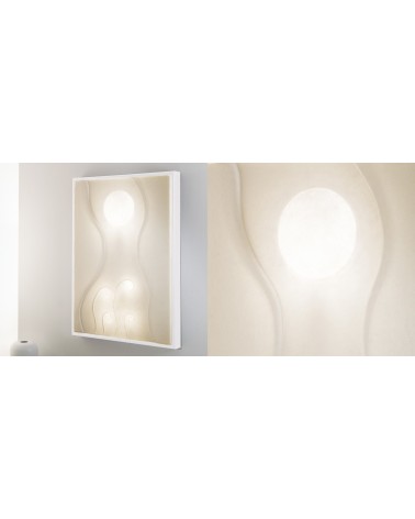 Lampada da parete Lunar Dance IN-ES.ARTDESIGN | BHOME by Arredi Barbàra