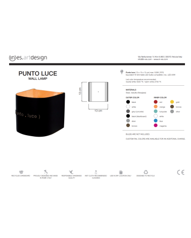 Spot Lumière Luna – IN-ES.ARTDESIGN | BHOME