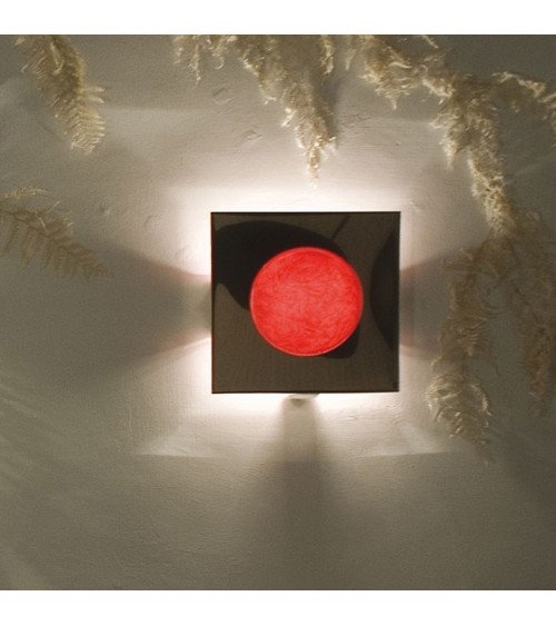 Lampada da parete Washmachine IN-ES.ARTDESIGN | BHOME by Arredi Barbàra