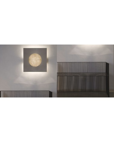 Lampada da parete Washmachine IN-ES.ARTDESIGN | BHOME by Arredi Barbàra