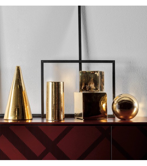 Collezione “Geometric” – TONIN CASA | Oggetti décor in ceramica geometrica | BHOME by Arredi Barbàra