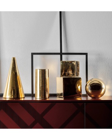 Collezione “Geometric” – TONIN CASA | Oggetti décor in ceramica geometrica | BHOME by Arredi Barbàra