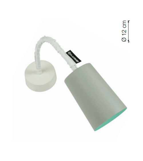 Lámpara de Mesa Paint A Cemento – IN-ES.ARTDESIGN | BHOME