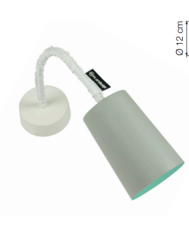 Lampada da tavolo Paint A Cemento IN-ES.ARTDESIGN | BHOME by Arredi Barbàra