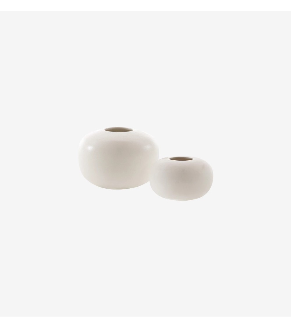 Vase “Nido” – TONIN CASA | Vase design en céramique tressée | BHOME by Arredi Barbàra