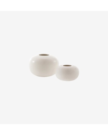 Vaso “Nido” – TONIN CASA | Vaso ceramica intrecciata di design | BHOME by Arredi Barbàra