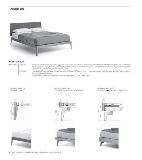 Lit Aliante 2.0 – SANGIACOMO | Bhome by Arredi Barbàra