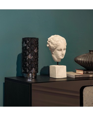 Vaso “Plumage” – TONIN CASA | Vaso in ceramica decorativa | BHOME by Arredi Barbàra