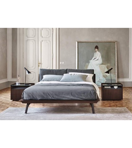 Abbraccio Legno Upholstered Bed – SANGIACOMO | Bhome by Arredi Barbàra