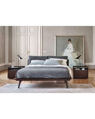 Lit Abbraccio Legno rembourré – SANGIACOMO | Bhome by Arredi Barbàra