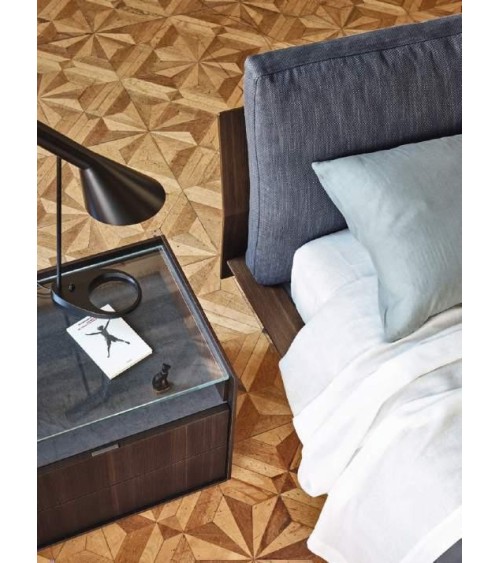 Abbraccio Legno Upholstered Bed – SANGIACOMO | Bhome by Arredi Barbàra