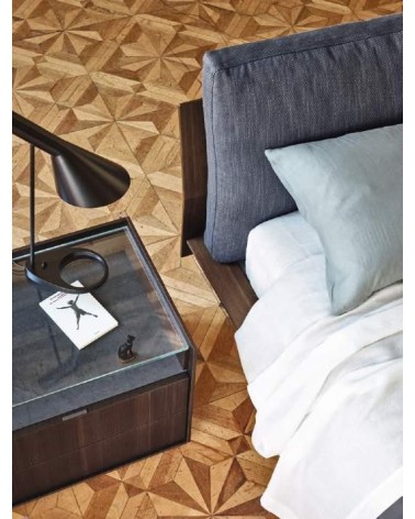 Abbraccio Legno Upholstered Bed – SANGIACOMO | Bhome by Arredi Barbàra