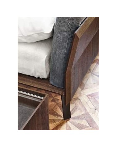 Lit Abbraccio Legno rembourré – SANGIACOMO | Bhome by Arredi Barbàra