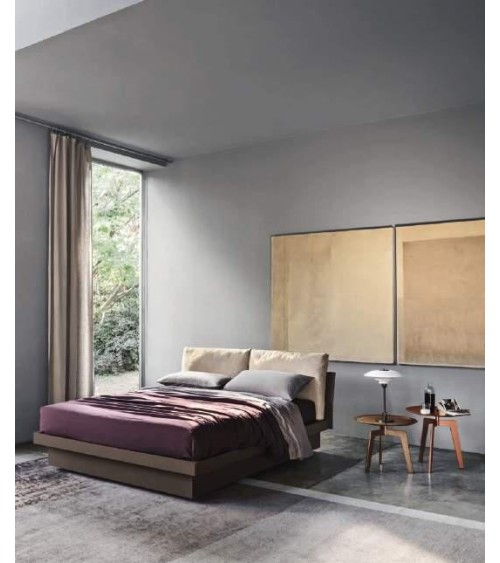 Cama tapizada Abbraccio Graphic – SANGIACOMO | Bhome by Arredi Barbàra