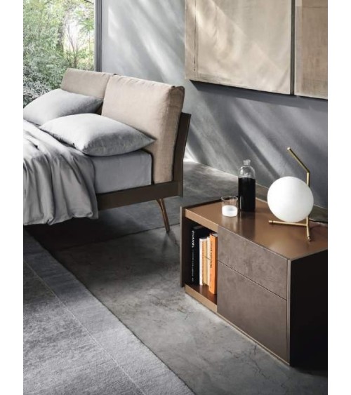 Lit Abbraccio Graphic rembourré – SANGIACOMO | Bhome by Arredi Barbàra