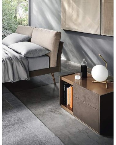 Cama tapizada Abbraccio Graphic – SANGIACOMO | Bhome by Arredi Barbàra