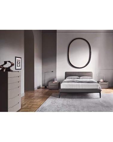 Lit Dorian rembourré – SANGIACOMO | Bhome by Arredi Barbàra