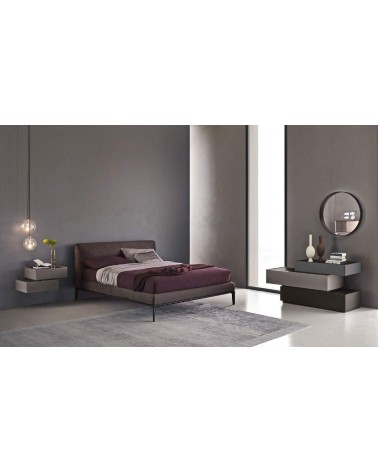 Dorian Upholstered Bed – SANGIACOMO | Bhome by Arredi Barbàra