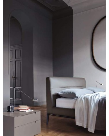 Dorian Gepolstertes Bett – SANGIACOMO | Bhome by Arredi Barbàra