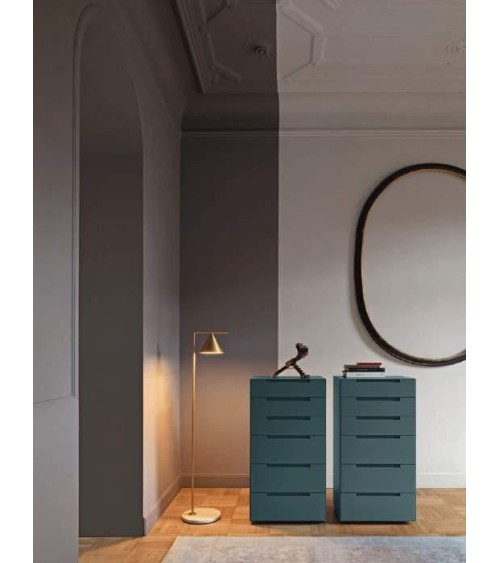 Dorian Upholstered Bed – SANGIACOMO | Bhome by Arredi Barbàra
