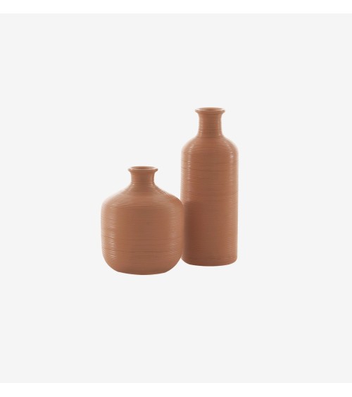 Vaso “Stripe” – TONIN CASA | Vaso ceramica rigata di design | BHOME by Arredi Barbàra