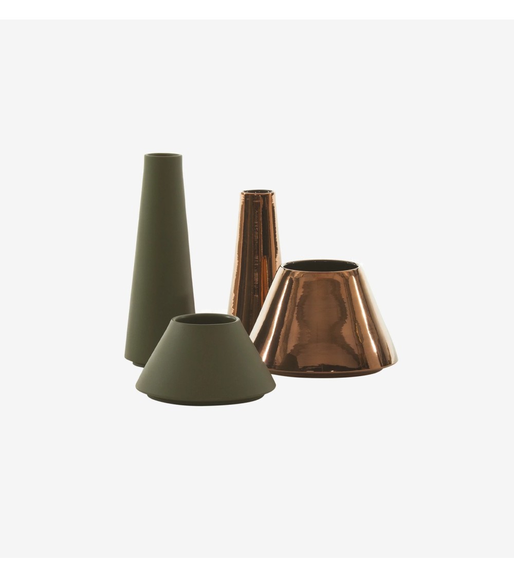 Vaso “Vulcano” – TONIN CASA | Vaso in ceramica scultoreo | BHOME by Arredi Barbàra