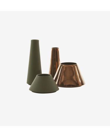 Vaso “Vulcano” – TONIN CASA | Vaso in ceramica scultoreo | BHOME by Arredi Barbàra