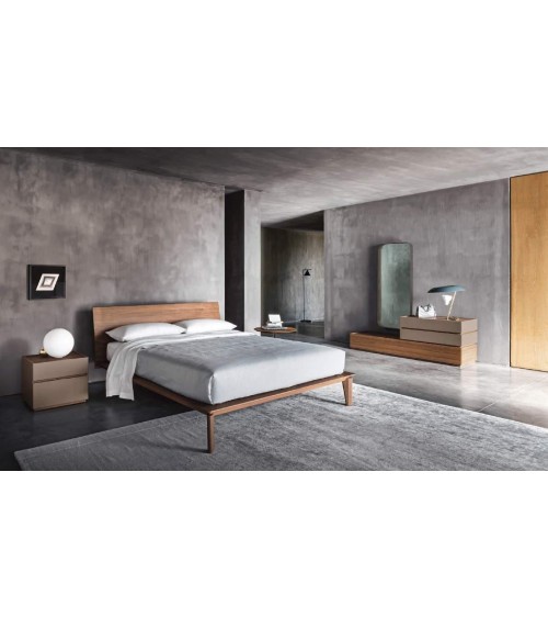 Folio Legno Bed – SANGIACOMO | Bhome by Arredi Barbàra