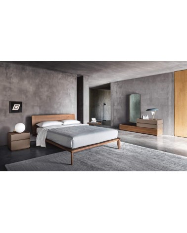 Letto Folio Legno SANGIACOMO | Bhome by Arredi Barbàra