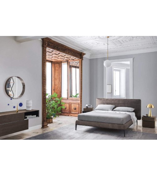 Letto Gaston SANGIACOMO | Letto imbottito di design BHOME