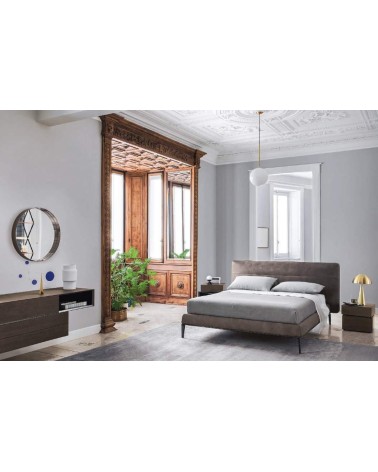 Letto Gaston SANGIACOMO | Letto imbottito di design BHOME