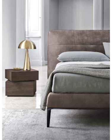 Letto Gaston SANGIACOMO | Letto imbottito di design BHOME