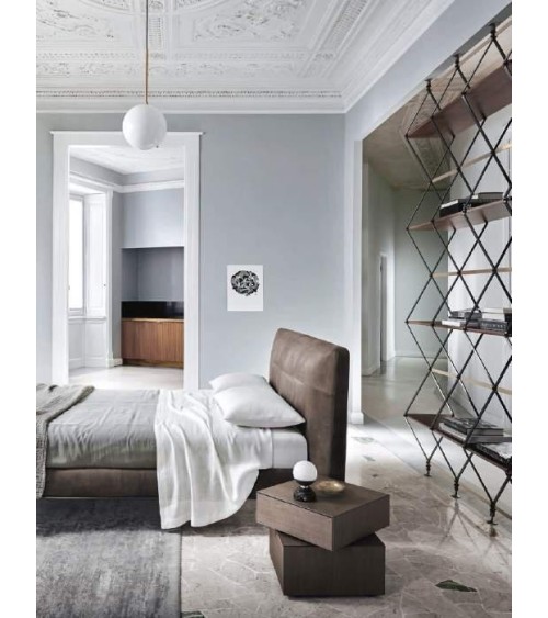 Letto Gaston SANGIACOMO | Letto imbottito di design BHOME