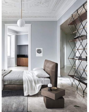 Letto Gaston SANGIACOMO | Letto imbottito di design BHOME