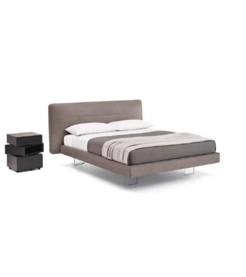 Letto Gaston Plano SANGIACOMO | Letto imbottito di design BHOME