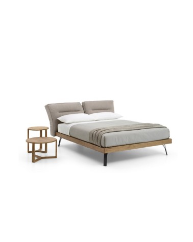 Milo Gepolstertes Bett – SANGIACOMO | BHOME by Arredi Barbàra