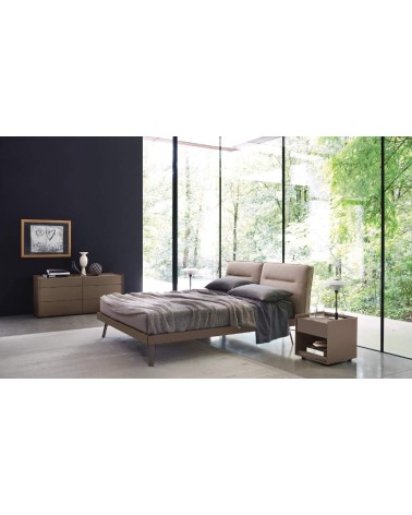 Milo Gepolstertes Bett – SANGIACOMO | BHOME by Arredi Barbàra