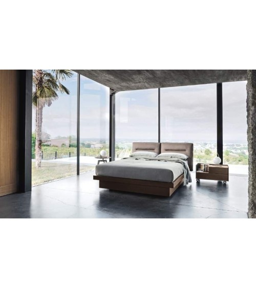 Milo Gepolstertes Bett – SANGIACOMO | BHOME by Arredi Barbàra
