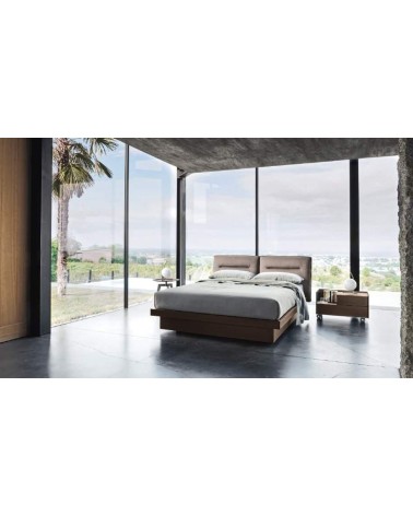 Milo Gepolstertes Bett – SANGIACOMO | BHOME by Arredi Barbàra