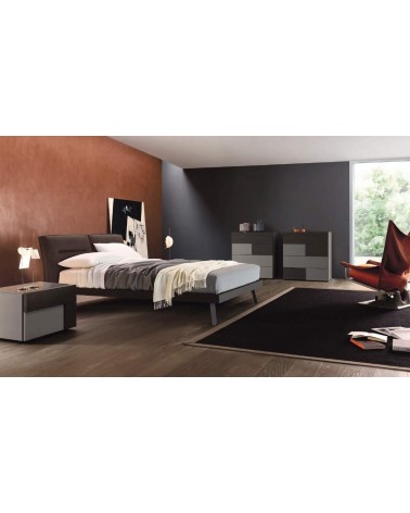 Milo Gepolstertes Bett – SANGIACOMO | BHOME by Arredi Barbàra