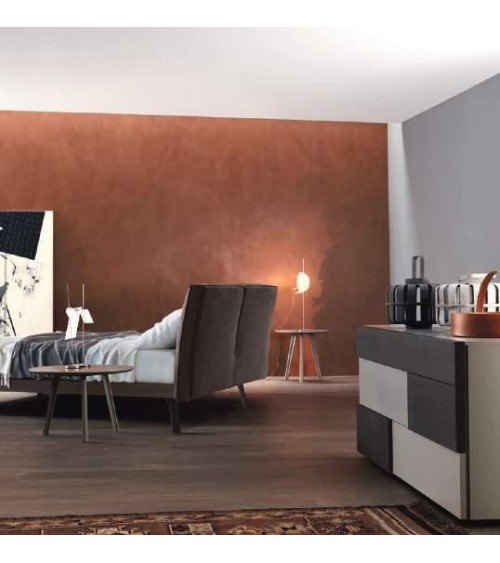 Milo Gepolstertes Bett – SANGIACOMO | BHOME by Arredi Barbàra