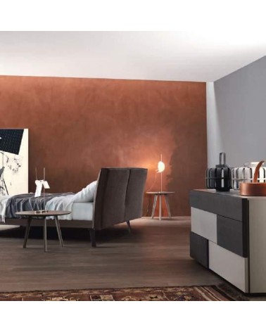 Milo Gepolstertes Bett – SANGIACOMO | BHOME by Arredi Barbàra