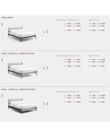 Nest Bett – SANGIACOMO | BHOME by Arredi Barbàra