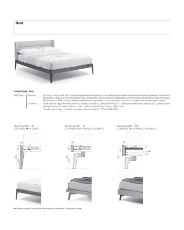 Nest Bed – SANGIACOMO | BHOME by Arredi Barbàra