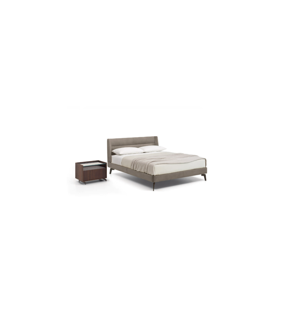 Letto Nest Imbottito SANGIACOMO | Letto imbottito di design BHOME