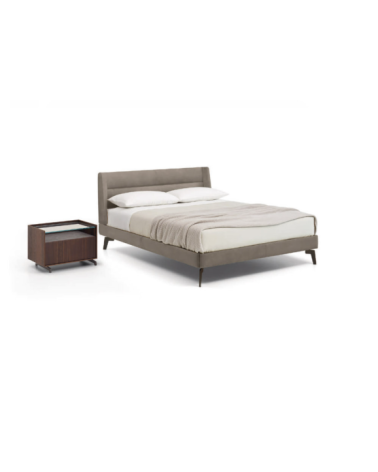 Letto Nest Imbottito SANGIACOMO | Letto imbottito di design BHOME