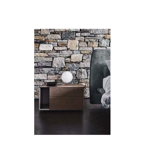 Letto Peplo SANGIACOMO | Letto imbottito di design BHOME